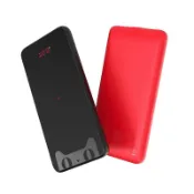 《米粉家族》倍思無線充行動電源10000mah 天貓訂製款 數位顯示電量 Lightning+Type-C雙輸入