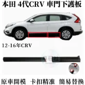 Honda本田 CRV4 車門下飾板 浪板 護板 飾條 12-16款CRV 車門下 防撞條 防刮 輪眉 輪弧 輪拱防擦板