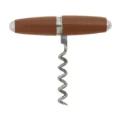 【BreezeOnline 微風精品線上】dunhill 山羊皮開瓶器(威士忌色)
