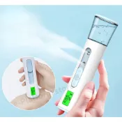 消毒噴霧機 補水儀 奈米噴霧 噴霧機 酒精噴霧機 手持臉部加溼器 皮膚測試噴霧器 電動噴霧器 超音波蒸臉儀 蒸臉器
