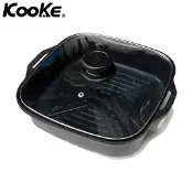 川山岳海 [ Kooke ] 煎烤煮不沾方鍋 / 酷客炫卡爐專用 / S-1-2