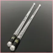 勁擊鼓韻🥁 D發光鼓棒15色漸層充電帶開關爵士鼓架子鼓夜光舞台表演酷炫
