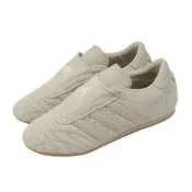 adidas 愛迪達 休閒鞋 Taekwondo W 女鞋 米 復古 膠底 麂皮 跆拳道鞋 JQ4278