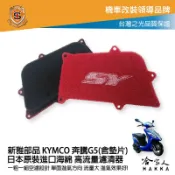 哈家人油shop 新雅 kymco 奔騰 G5 競技版 高流量濾清器 全海綿 空濾 改善空燃表現 超五 超5 哈家人