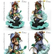 [全新現貨]霹靂激鬥名鑑 PILI SE 公仔 003 萍山.練峨眉