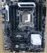 三和電腦配件店 華碩 X99-A USB3.1 主機板 含檔板 店保一個月 測試完好 18張現貨 接口無氧化 中通包邮