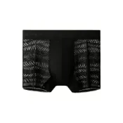 (店+)【CALVIN KLEIN】CALVIN KLEIN CK內衣性感鏤空蕾絲低腰輕薄順滑防夾臀四角平角內褲 男款 1條裝