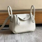 全球選品1館 生活百貨 琳迪包mini2025新款女包真皮單肩斜後背包枕頭包百搭 lindy包醫生