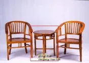 【設計私生活】柚木實木圓型小茶几、邊几(部份地區免運費)234