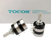 ✅可開發票 ✅批量客製 TOCOS RV24YG 雙聯音量電位器A5K10K 20K 50K 100K 250K 500