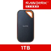 SanDisk E81 Extreme PRO Portable SSD 1TB 行動固態硬碟 公司貨