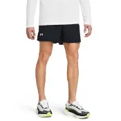 【UNDER ARMOUR】UA 男 Launch 5吋短褲_1382617-001(黑色)