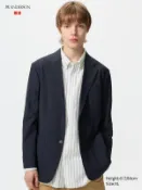 【UNIQLO】男裝/男女適穿​ Miracle Air西裝外套 485781