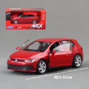 玩具村 1:36 1/36 威利 授權 福特 GOLF 合金車 GTI D01 welly