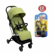 馨兒美嬰童館 Chicco Trolleyme城市旅人秒收手推車(CBB79865.55萊姆綠)附雨罩3580元+送推車掛勾