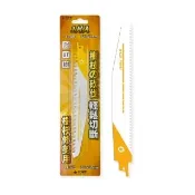 【Japan Star 日本星】軍刀鋸條 227mm 樹枝、竹子、硬度木頭修剪專用 CR-WD(1片入)