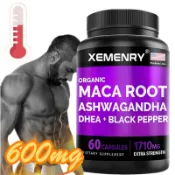 XEMENRY 瑪卡根與南非醉茄 1710 毫克 -美國製造-60/120粒膠囊