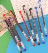 【晴晴百寶盒】中性筆 0.38創意可愛透明禮品筆 學習用品 獎品 書寫用品 原子筆 A005