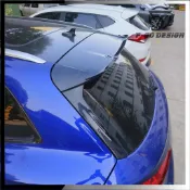 【品質保障】適用於18-24款Audi奧迪Q5 改裝Max款尾翼 烤漆免打孔 定風翼 頂翼 壓尾 空力套件