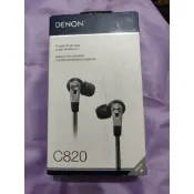盒子有損 全新 Denon 頂級耳機 C820 只有一套