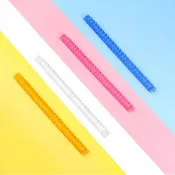 Chuyu 26孔果凍全開夾/DIY活頁筆記本夾具/活頁夾/B5資料夾