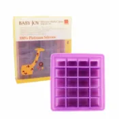 【嬰之房購物網】韓國BabyJoy鉑金矽膠副食品製冰盒【20格】