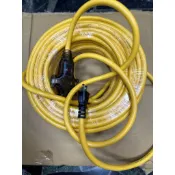 {工具倉庫} 含稅 3.5平方 安規動力延長線 60尺 / 90尺  3.5MM/2C 一對三插頭