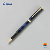 PILOT Cavalier鋼筆FCAN-5SR/纖細黃銅/大理石紋/F尖/4色/卡水兩用/日本正品