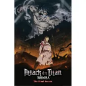【進擊的巨人】 第四季 雷貝利歐之戰海報  /Attack on Titan