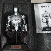 免運 King Arts 1/4充電系列 PCS004 充電底座連 MK2 維修版 鋼鐵俠  全新未擺 到付  不不 售