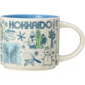 (店+)STARBUCKS星巴克 北海道限定Been There Series系列馬克杯 414ml