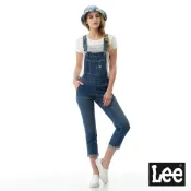Lee 牛仔吊帶長褲 女 Modern 藍LL160158T09