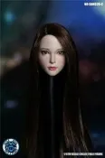 1/6 SUPER DUCK SDH028-C 直髮美女頭雕