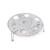 網購佳》電鍋蒸架 蒸盤 蒸蛋架 不鏽鋼蒸架 折疊蒸架 鍋架 蒸架 蛋架 蒸籠架 小蒸架 隔熱墊 烤箱氣炸鍋電鍋