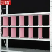 協貿國際日用品生活5館 倉庫貨架隔層分層板隔板片分隔板片分隔欄立式多層分格分割網擋板