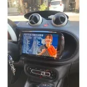 北中南店面安裝/賓士 SMART 安卓機/前後行車記錄器/倒車鏡頭/360環景
