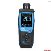 SMART SENSOR 希瑪 AT8100 氧氣檢測儀 帶電池出貨 空氣含氧量濃度 便攜式測氧氣測試儀 報警器