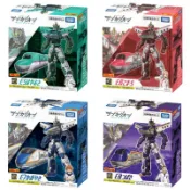 新幹線變形機器人 變革世代 E5 E6 E7 E8 N700S H5 幻影 第三代 變形機器人 TAKARA TOMY