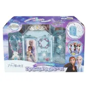玩具研究中心 現貨  迪士尼 冰雪奇緣 珠寶飾品 收納櫃 禮盒