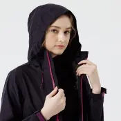 【TRAVELER 旅行者】女款Gore-Tex Paclite Plus防水外套/可銜拉_222TR113(GORE TEX/防水外套/)