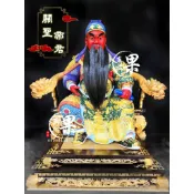 《大溪神桌 果真興佛具》  關聖帝君 關公 帝君 脫椅神像 男神 神像 神像訂做 客製化神像 @大溪神桌