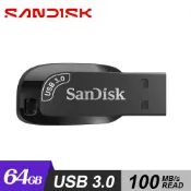 【SanDisk】Ultra Shift USB 隨身碟 64GB