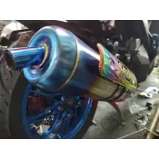 誠一機研 OM 銧榮 01C 合法排氣管 FORCE 155 四代勁戰 五代勁戰 三代勁戰 雷霆S 150 白鐵 改裝
