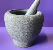 搗缽組(大)/青斗石/研缽/磨藥/磨粉/香料/研磨