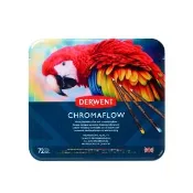 【Derwent 德爾文】CHROMAFLOW 油性色鉛 72色