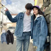 【B.Y】🔥帥哥必備  高規格 牛仔連帽外套 帽子可拆 落肩 寬鬆  夾克 男女款 四季可穿 厚磅款 吳亦凡🔥