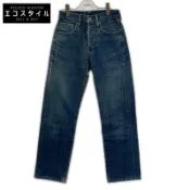 【DOKODEMO】Levi's 90 年代靛藍日本製造 503BXX 復刻版 Big E Even V 牛仔褲 W28L34 [二手]