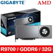 【Autobuy購物中心】GIGABYTE 技嘉Radeon AI PRO R9700 AI TOP 32G AMD 顯示卡