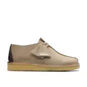 Clarks ORIGINALs -Desert Trek.女款真皮沙漠行者休閒鞋(沙色) CLF78464R