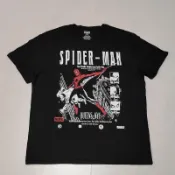 蜘蛛俠衣服🔥漫威英雄戰服 蜘蛛人：嶄新之日 Cosplay緊身衣 蜘蛛俠T恤美式復古連帽外套 交換禮物漫威蜘蛛俠復古短